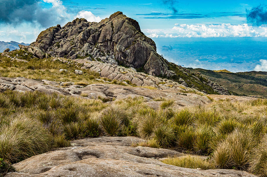 Vista da Pedra Assentada, no Parque Nacional do Itatiaia